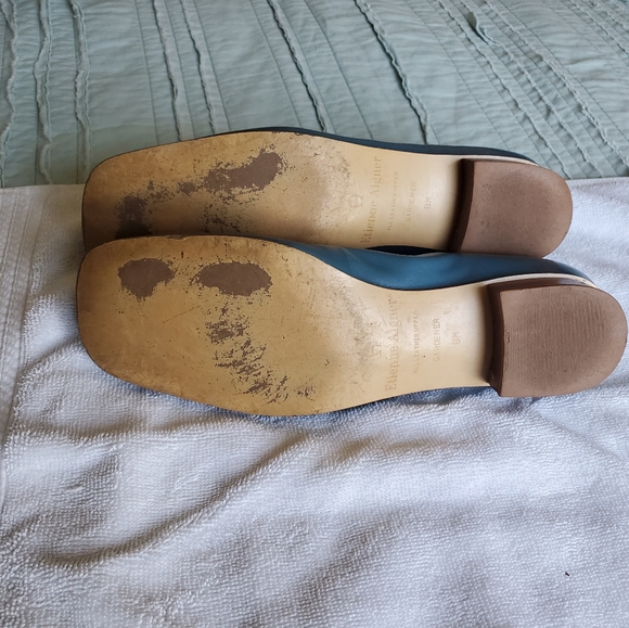 Blue dress shoes - Picture 4 of 4